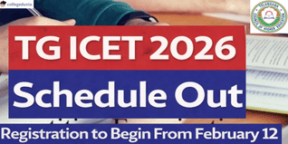 TG ICET 2026 Schedule Out; Registration to Begin From February 12